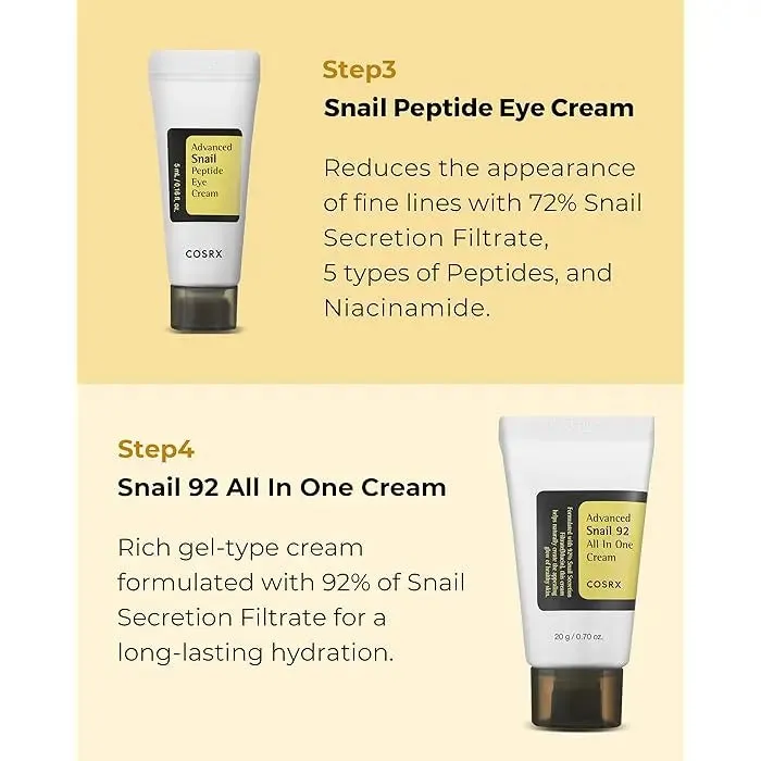 Cosrx Advanced Snail Kit