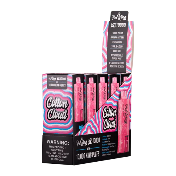 Cotton Cloud Pod King XC10000