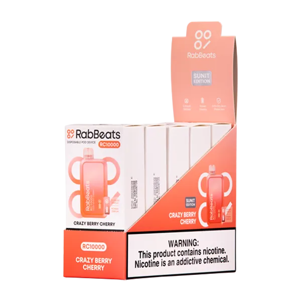 Crazy Berry Cherry RabBeats RC10000