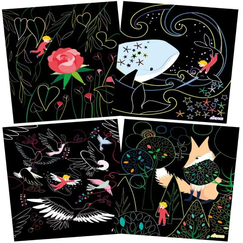 Create My Own Scratch Art Light Box: My Magical Journey