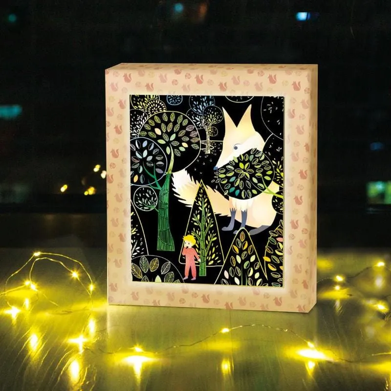 Create My Own Scratch Art Light Box: My Magical Journey