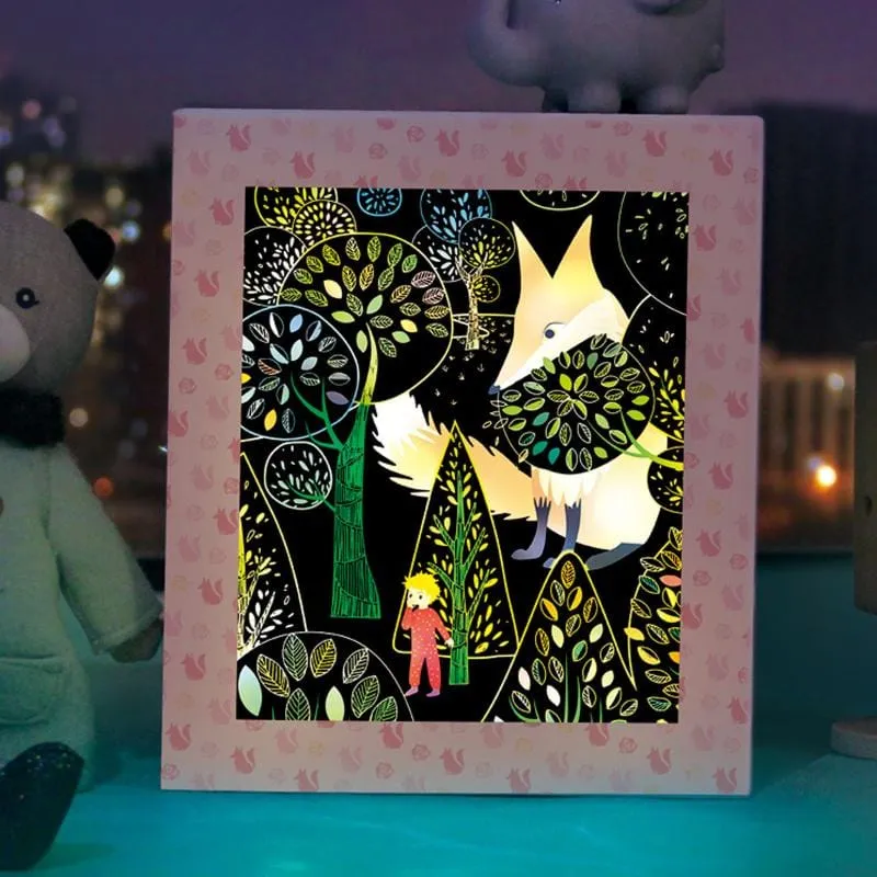 Create My Own Scratch Art Light Box: My Magical Journey