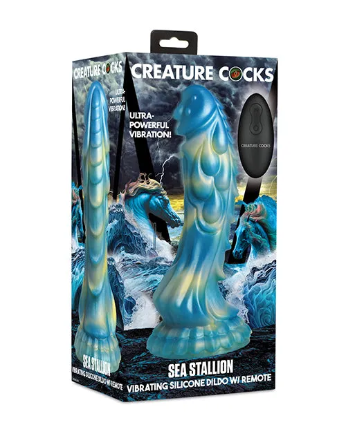 Creature Cocks Sea Stallion with Remote
