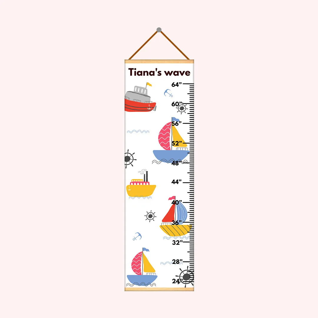 Cruish theme Kids Growth scale