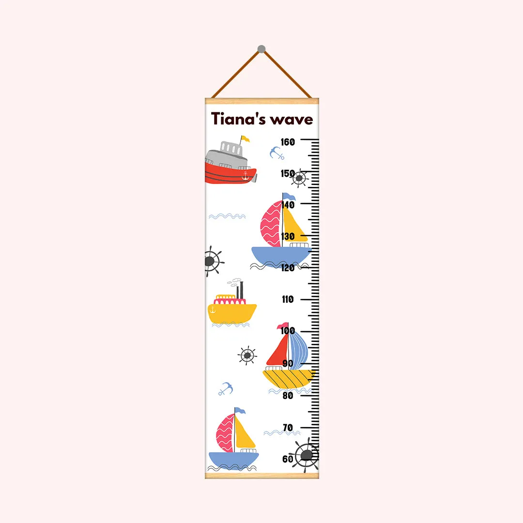 Cruish theme Kids Growth scale