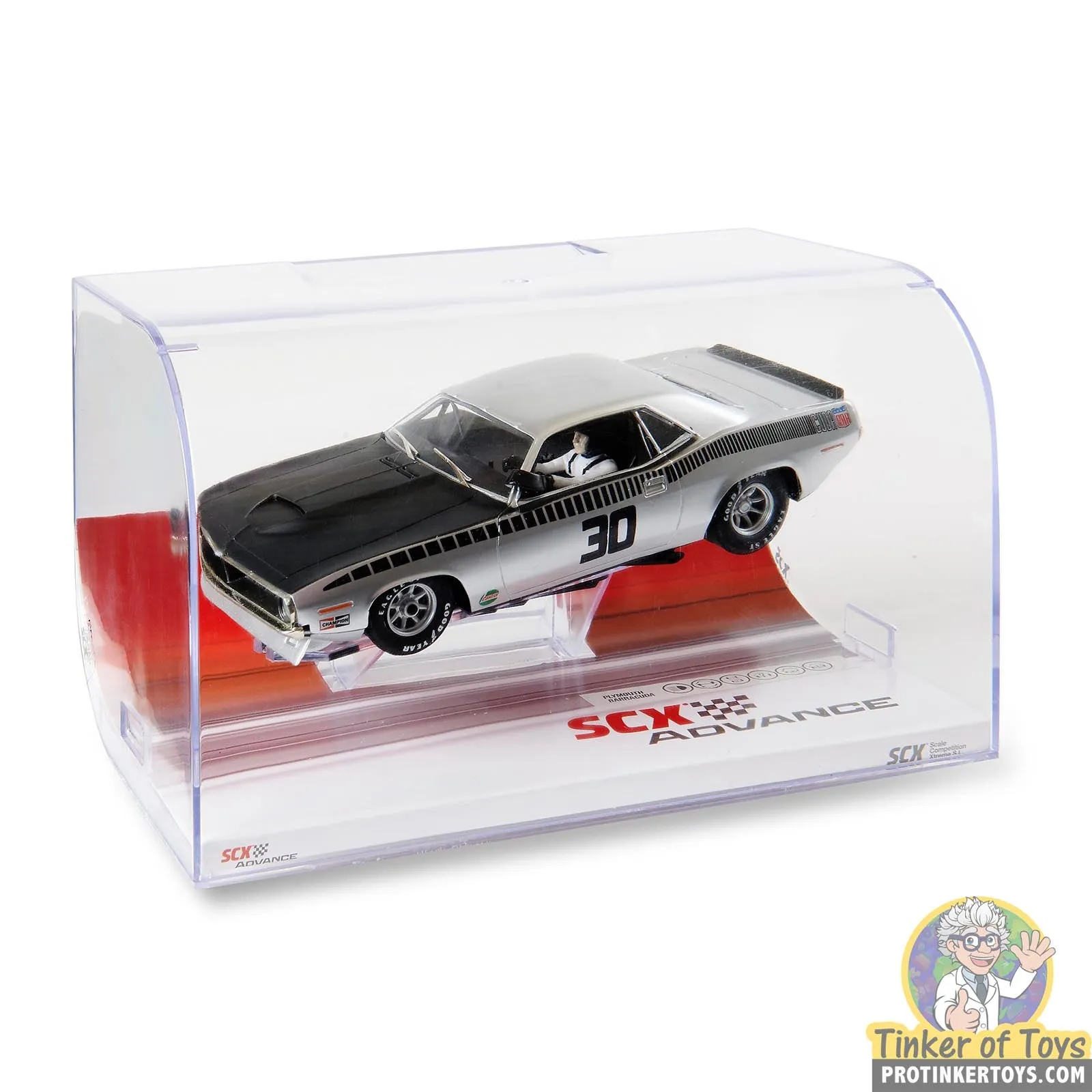 Cuda - Silver | E10432X300 | SCX Advance