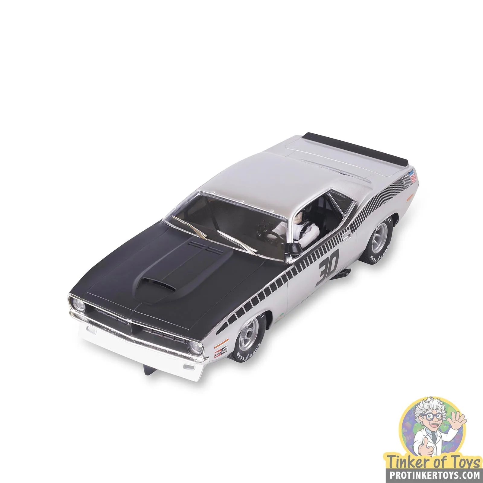 Cuda - Silver | E10432X300 | SCX Advance