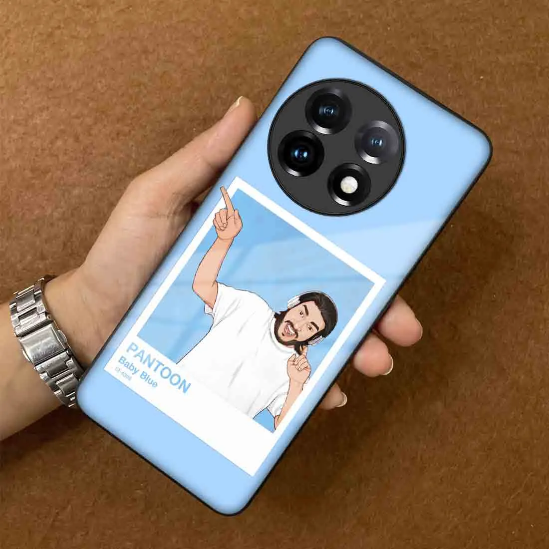 Customized Oneplus 11 Cases with Image One Plus 11 Mobile Back Cover - Cartoonize Photo