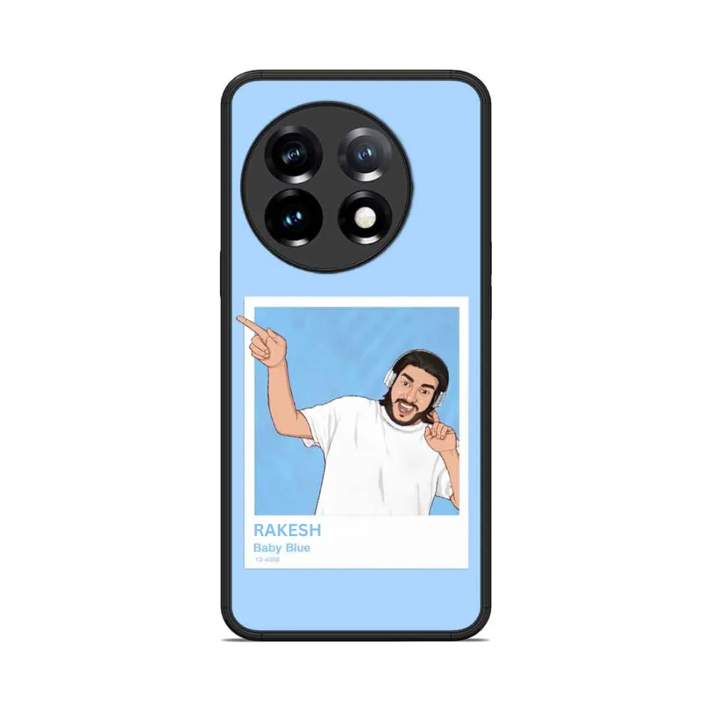 Customized Oneplus 11 Cases with Image One Plus 11 Mobile Back Cover - Cartoonize Photo