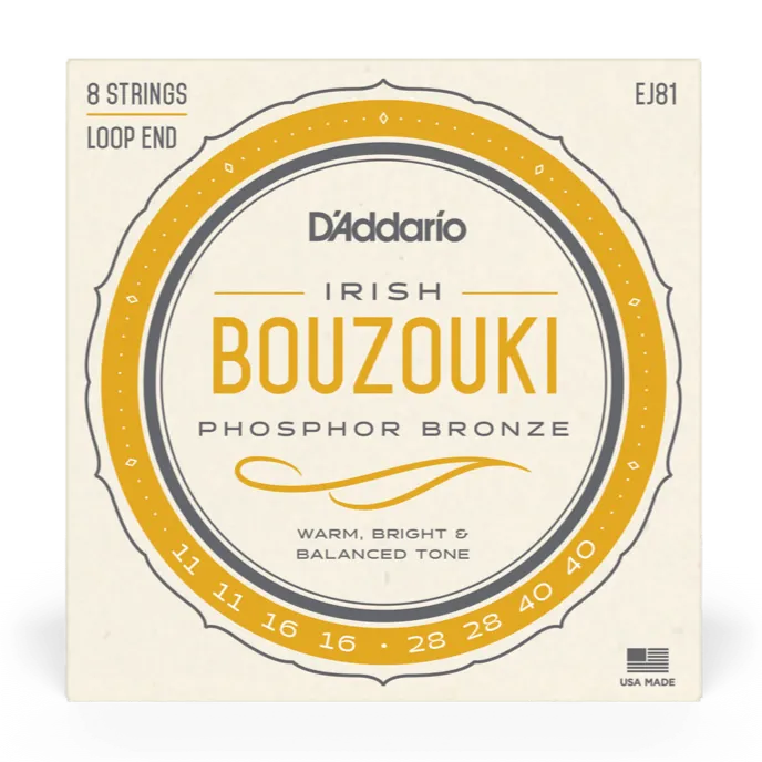 D'Addario EJ81 Irish Bouzouki Strings