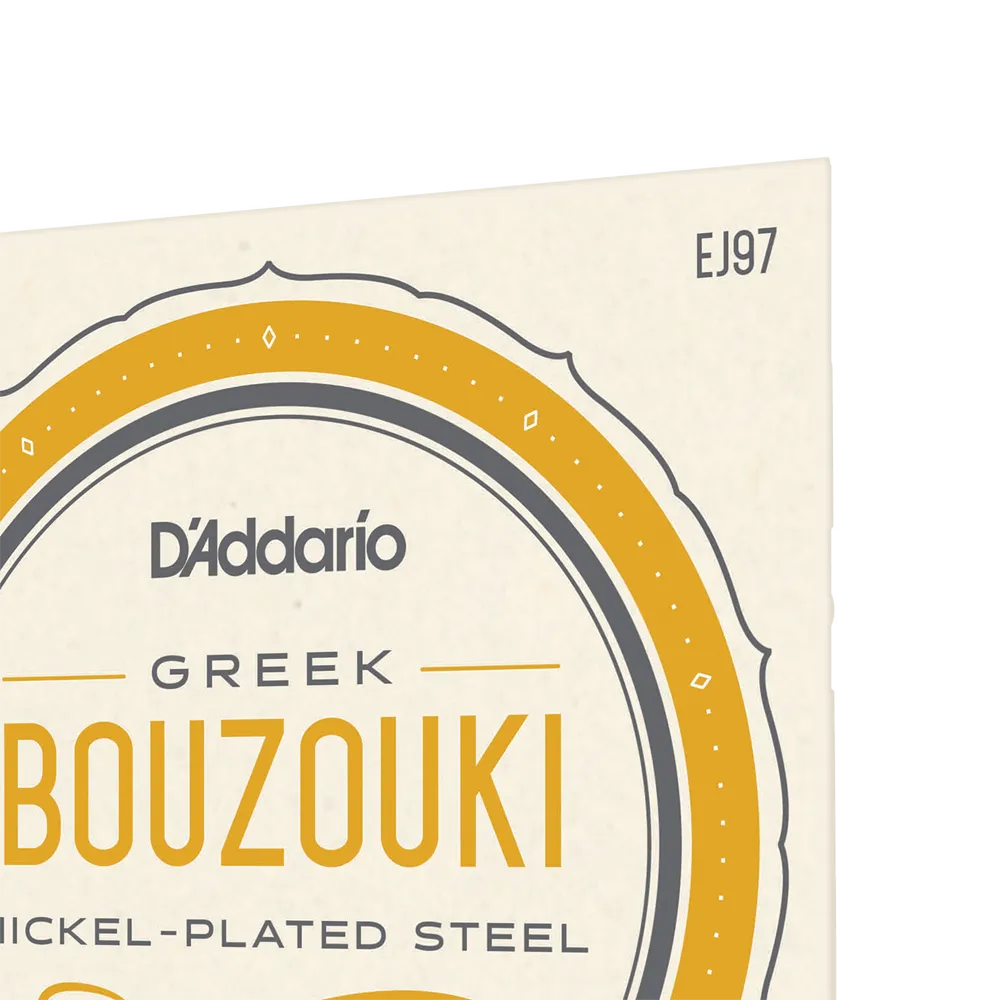 D'Addario EJ97 D'addario Greek Bouzouki Nickle-Plated Steel