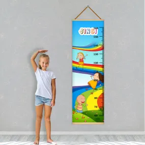 Dancing Children theme Kids Growth scale