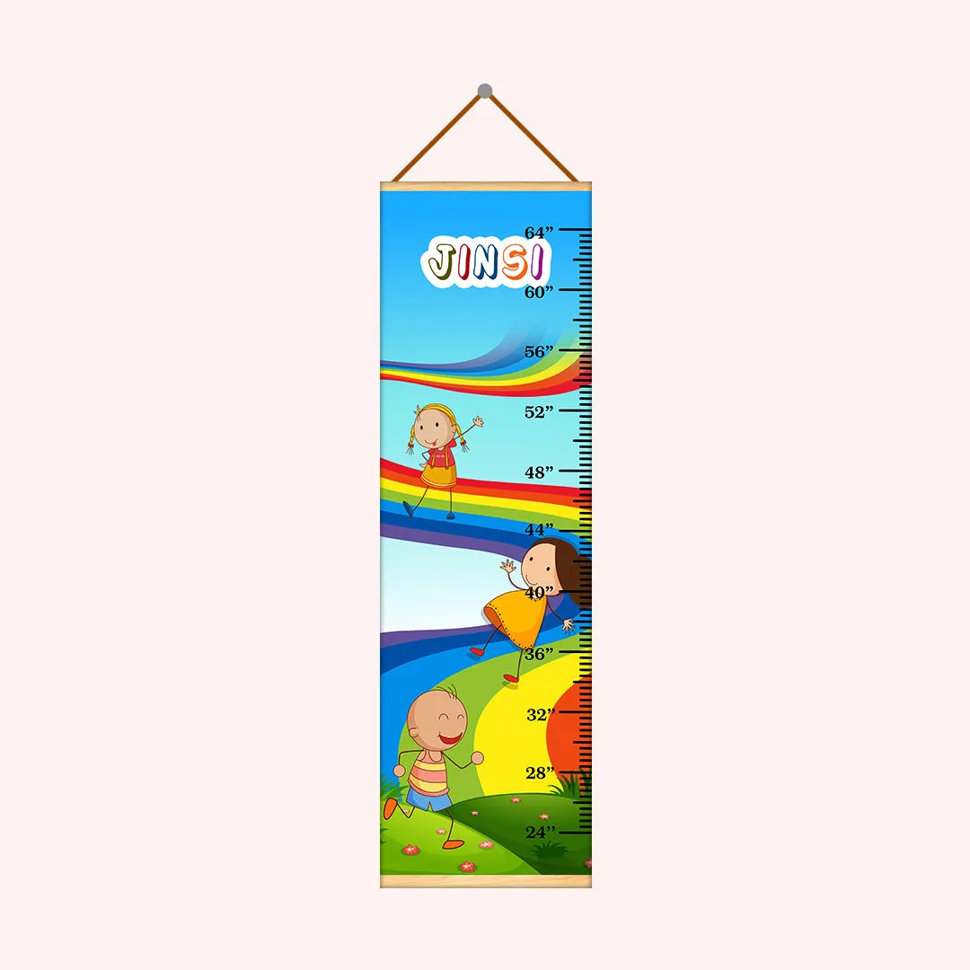 Dancing Children theme Kids Growth scale