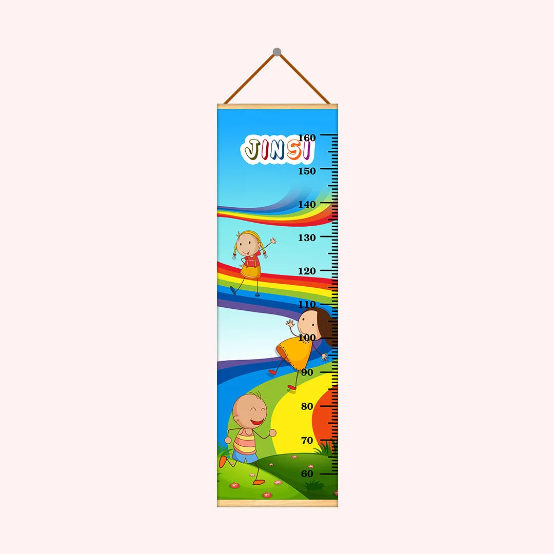 Dancing Children theme Kids Growth scale