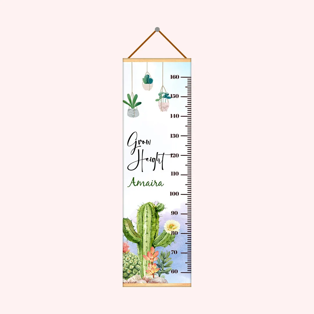 Desert theme Kids Growth scale