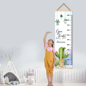 Desert theme Kids Growth scale