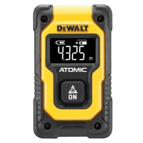 DeWALT Atomic Compact Series DW055PL Pocket Laser Distance Measurer, 55 ft, LCD Display :CD 1: QUANTITY: 1
