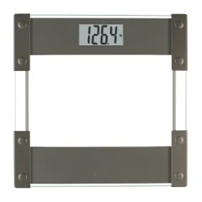 Digital Glass Bathroom Scale, Hinge Design