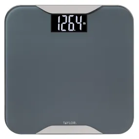 Digital Glass Scale in Charcoal