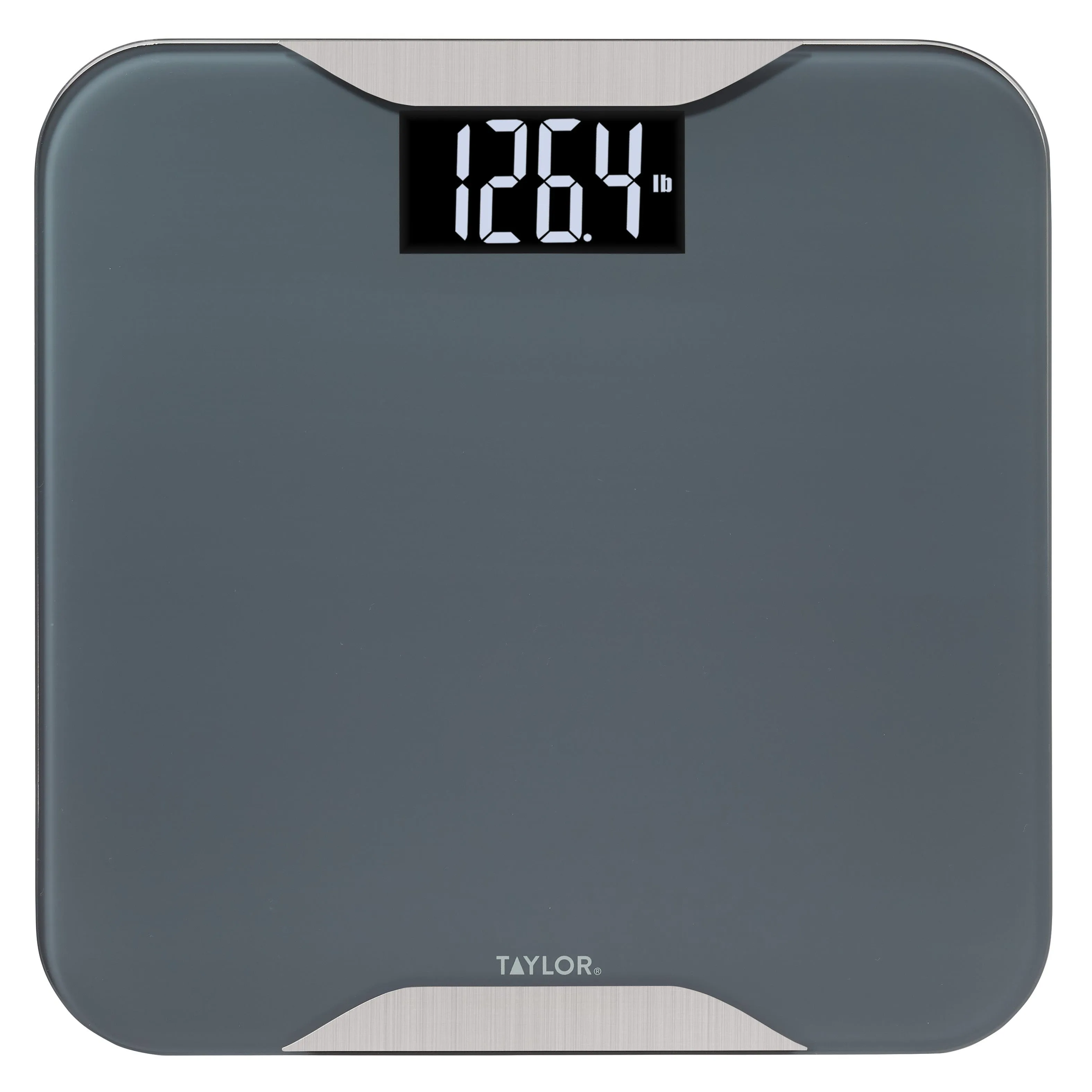 Digital Glass Scale in Charcoal