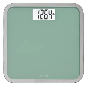Digital Glass Scale , Seafoam Green