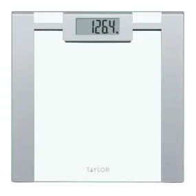 Digital Glass Scale with Grey Accents