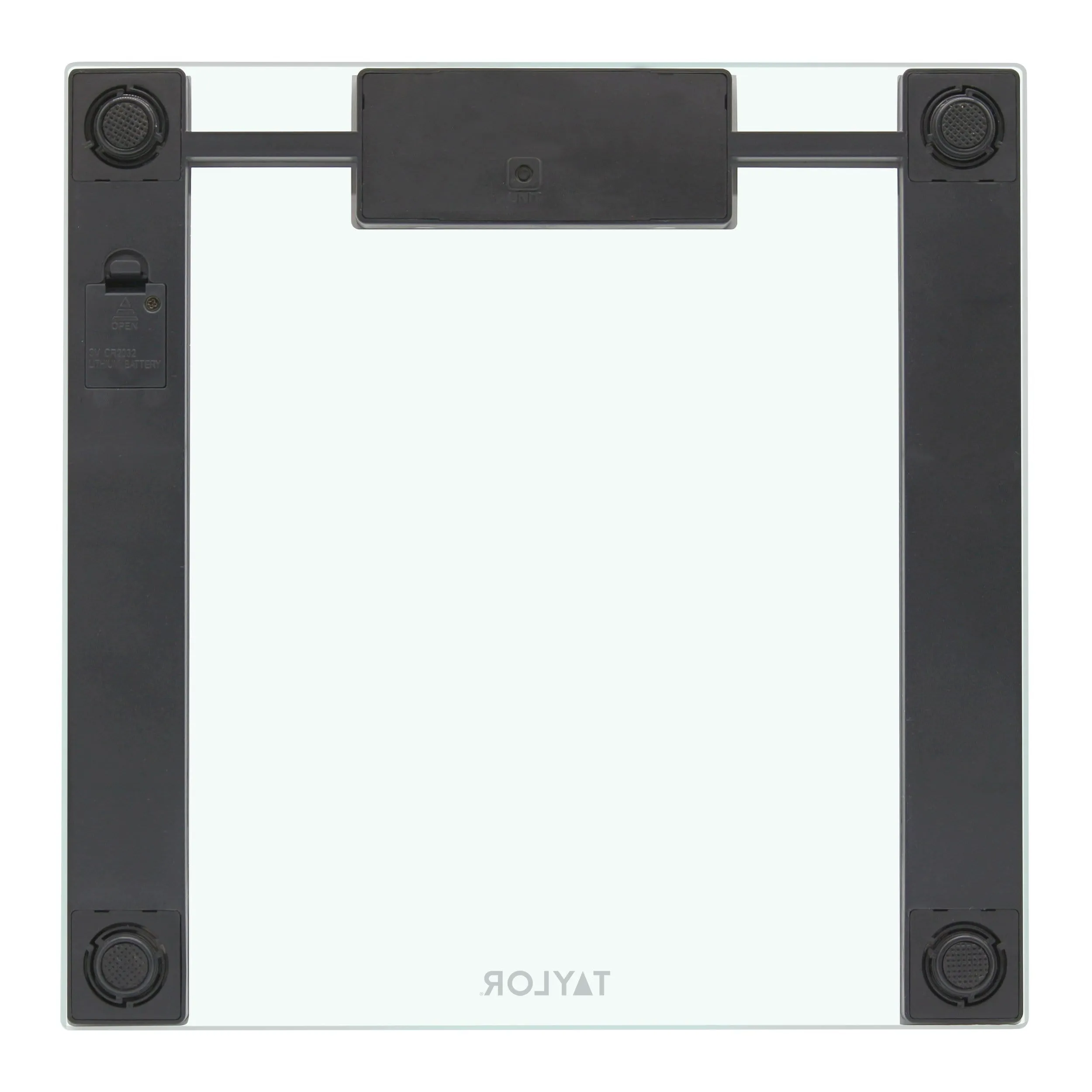 Digital Glass Scale with Grey Accents