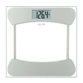 Digital Glass Scale with Stainless Steel