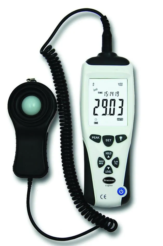 Digital Light Meter