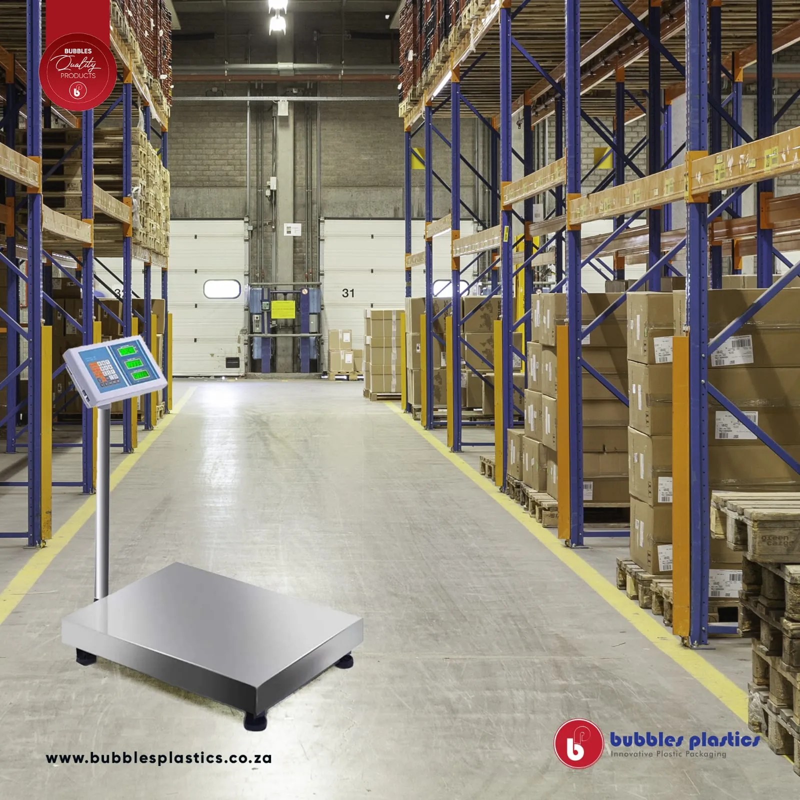 Digital Platform Scale 300kg Electronic 169C