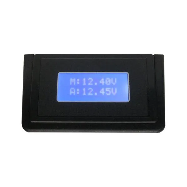Dobinsons 4x4 Dual Battery Voltage Monitor with LCD Backlit Display