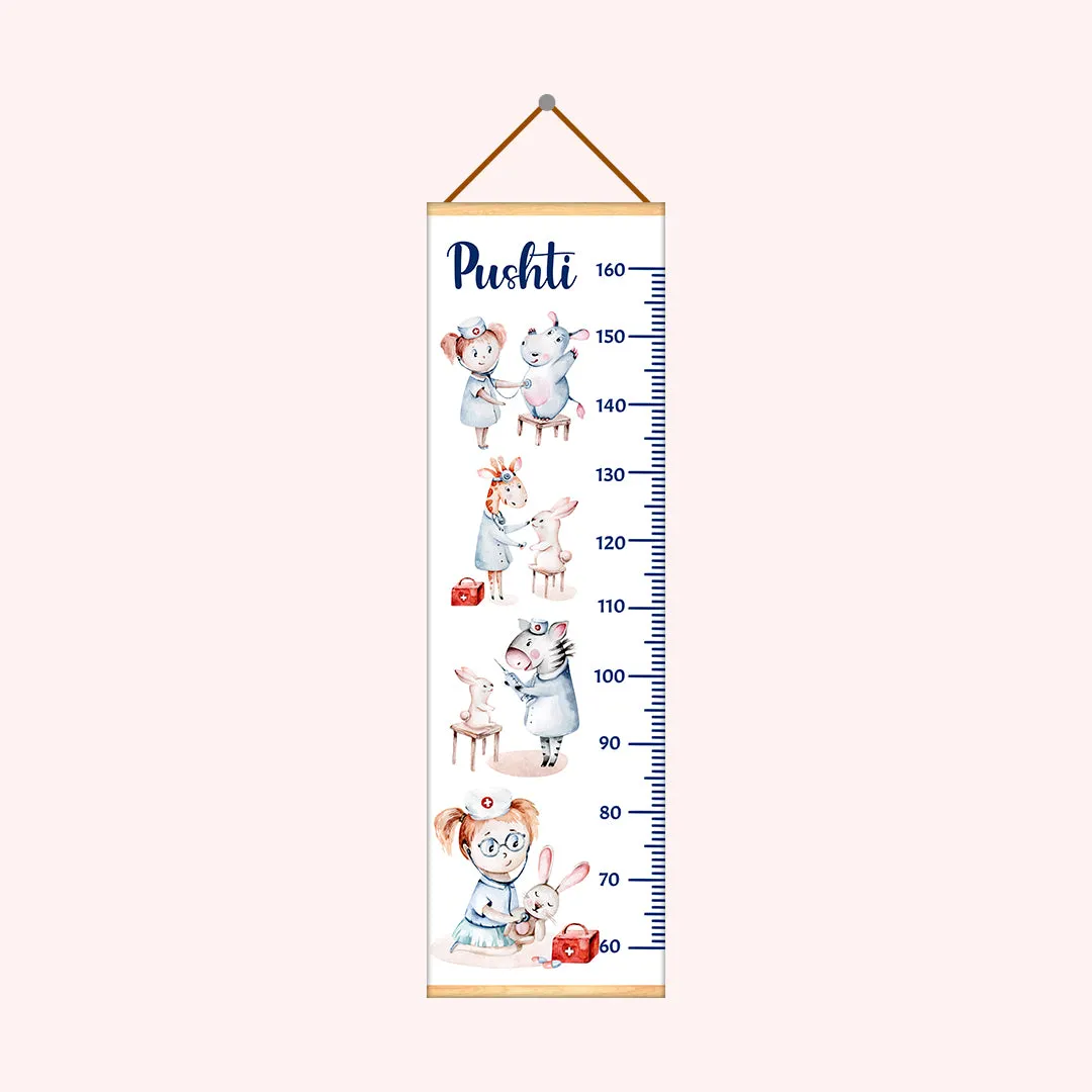 Doctor theme Kids Growth scale
