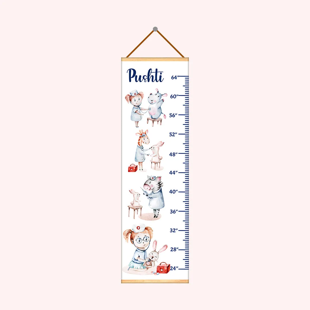 Doctor theme Kids Growth scale