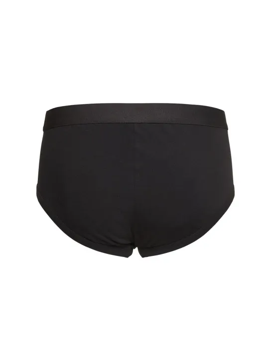 Dolce&amp;Gabbana   Brando stretch cotton briefs 