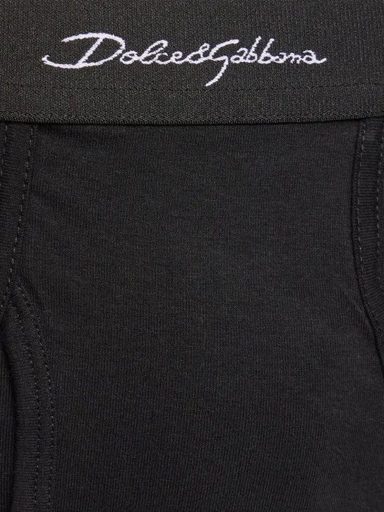 Dolce&amp;Gabbana   Brando stretch cotton briefs 