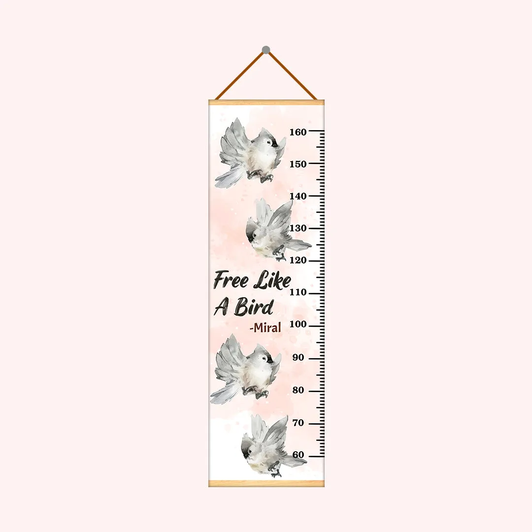 Dove theme Kids Growth scale