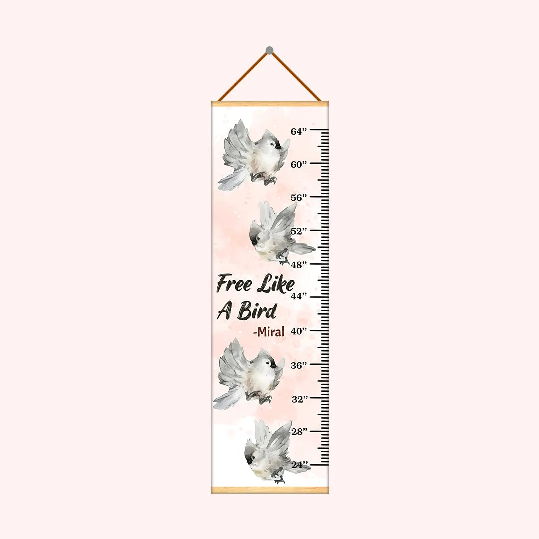 Dove theme Kids Growth scale