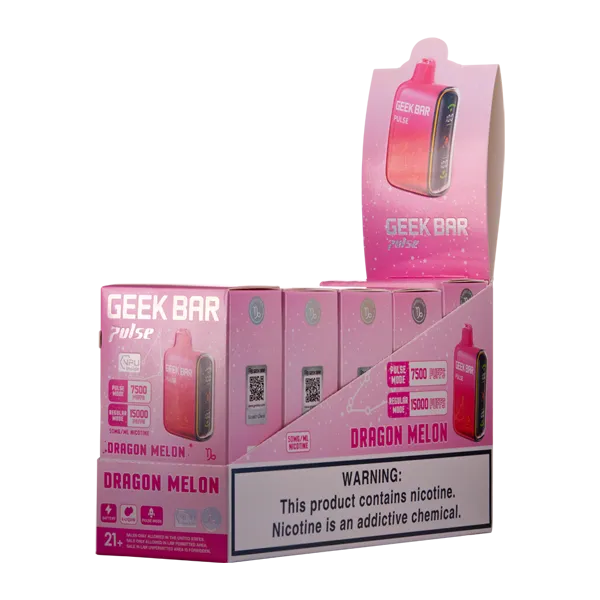 Dragon Melon Geek Bar Pulse