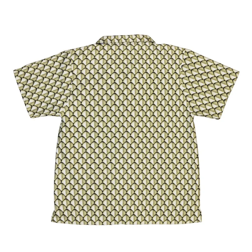 Dragon Scales Gold Dnd Youth Hawaiian Shirt