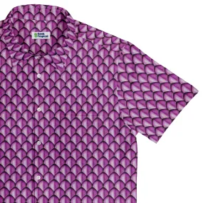Dragon Scales Pink Dnd Button Up Shirt Dragon Scales Pink Dnd Button Up Shirt