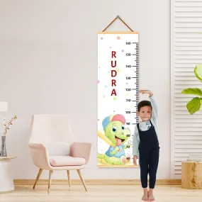 Dragon theme Kids Growth scale