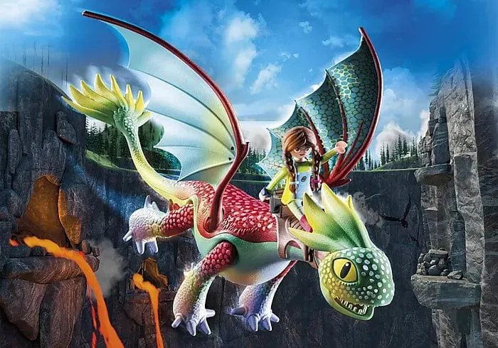 Dragons Nine Realms: Feathers & Alex 71083