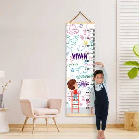 Drawing theme Kids Growth scale