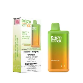 Drip'n EVO 10K Snazzy S Storm Disposable Vape Pen