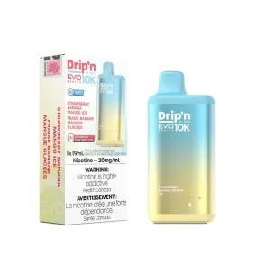 Drip'n EVO 10K Strawberry Banana Mango Ice Disposable Vape Pen