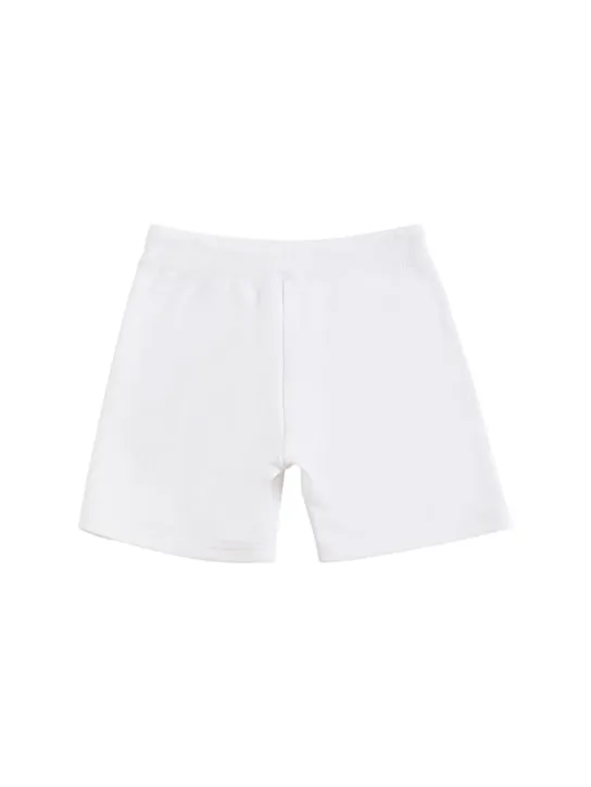 Dsquared2   Icon logo print cotton sweat shorts 