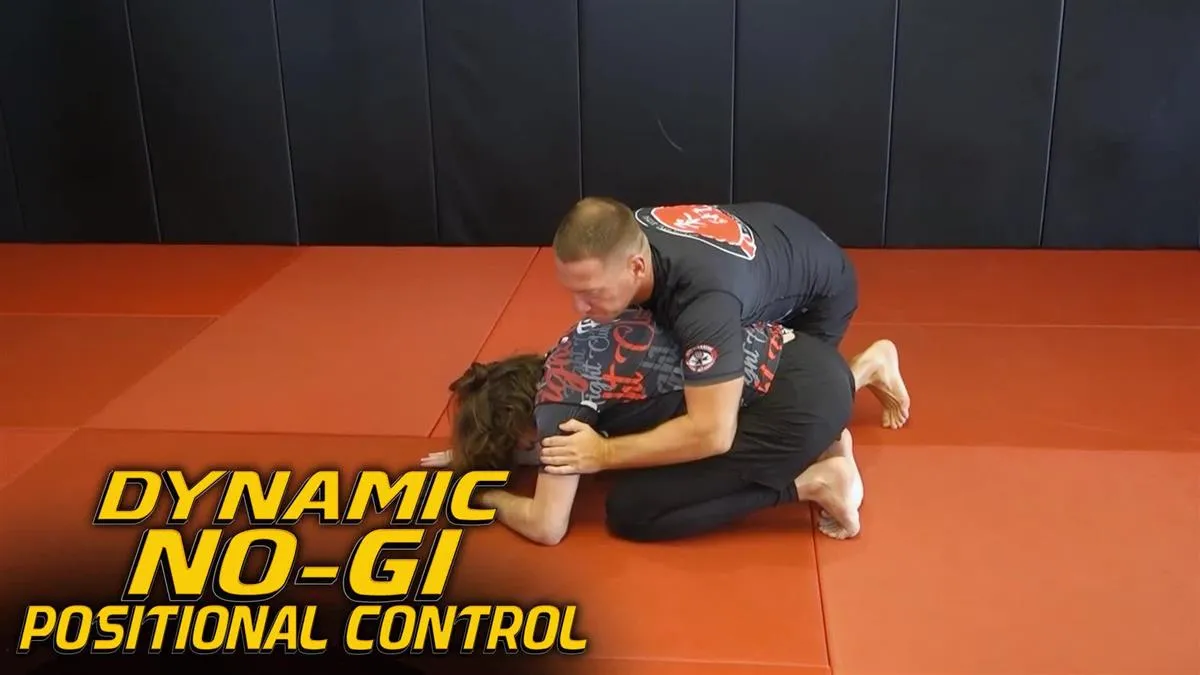 Dynamic No Gi Positional Control by Troy Manning