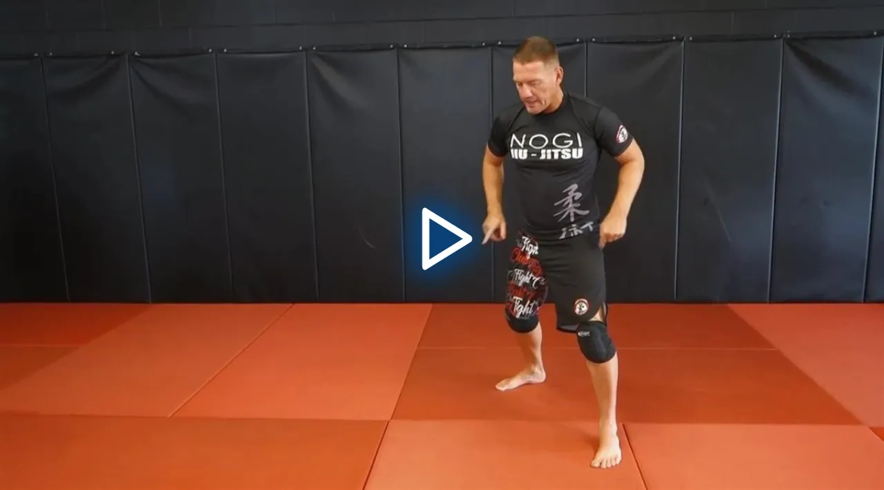 Dynamic No Gi Positional Control by Troy Manning