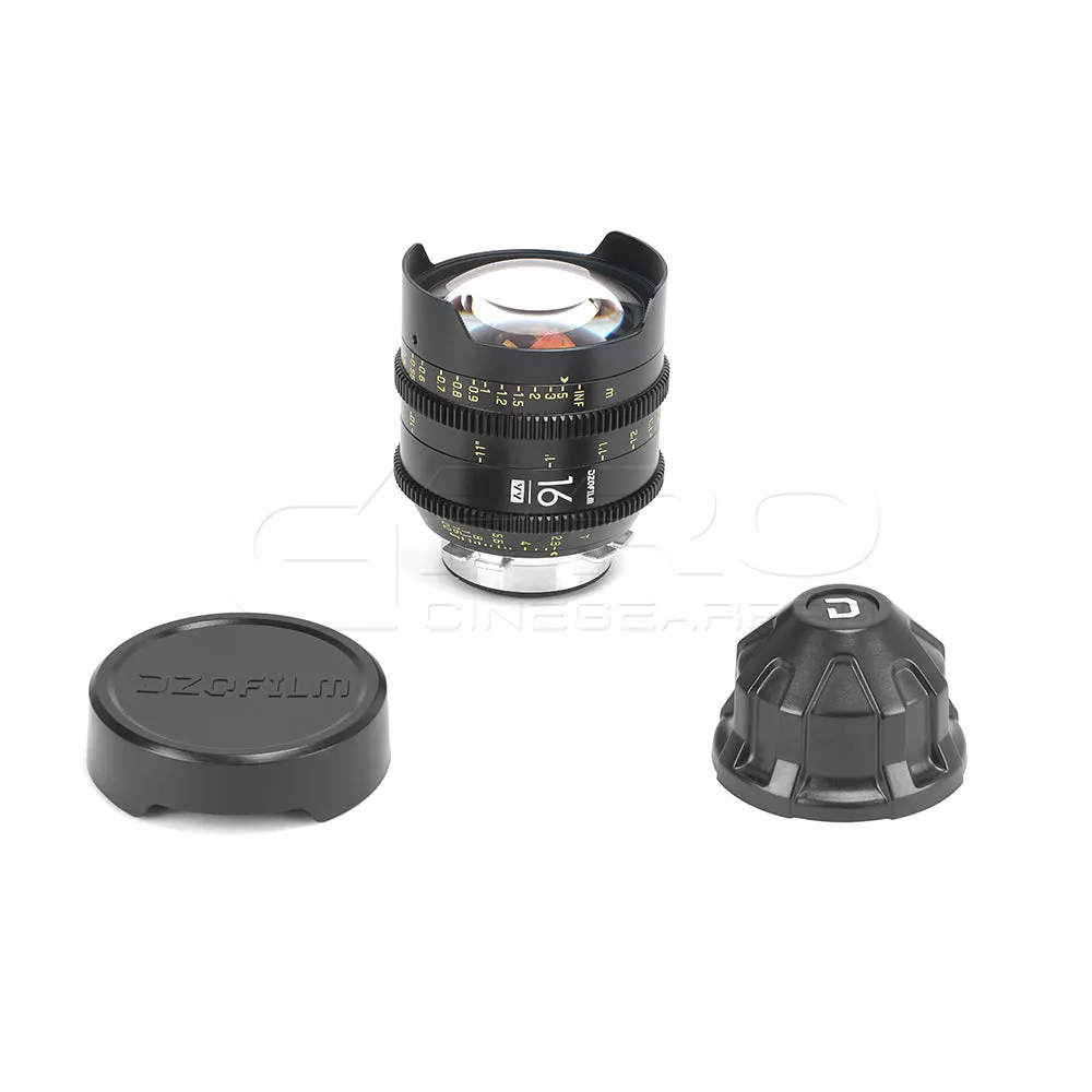 DZOFILM 16mm T2.8 VESPID Prime Full Frame Cinema Lens PL&EF interchangeable Mount