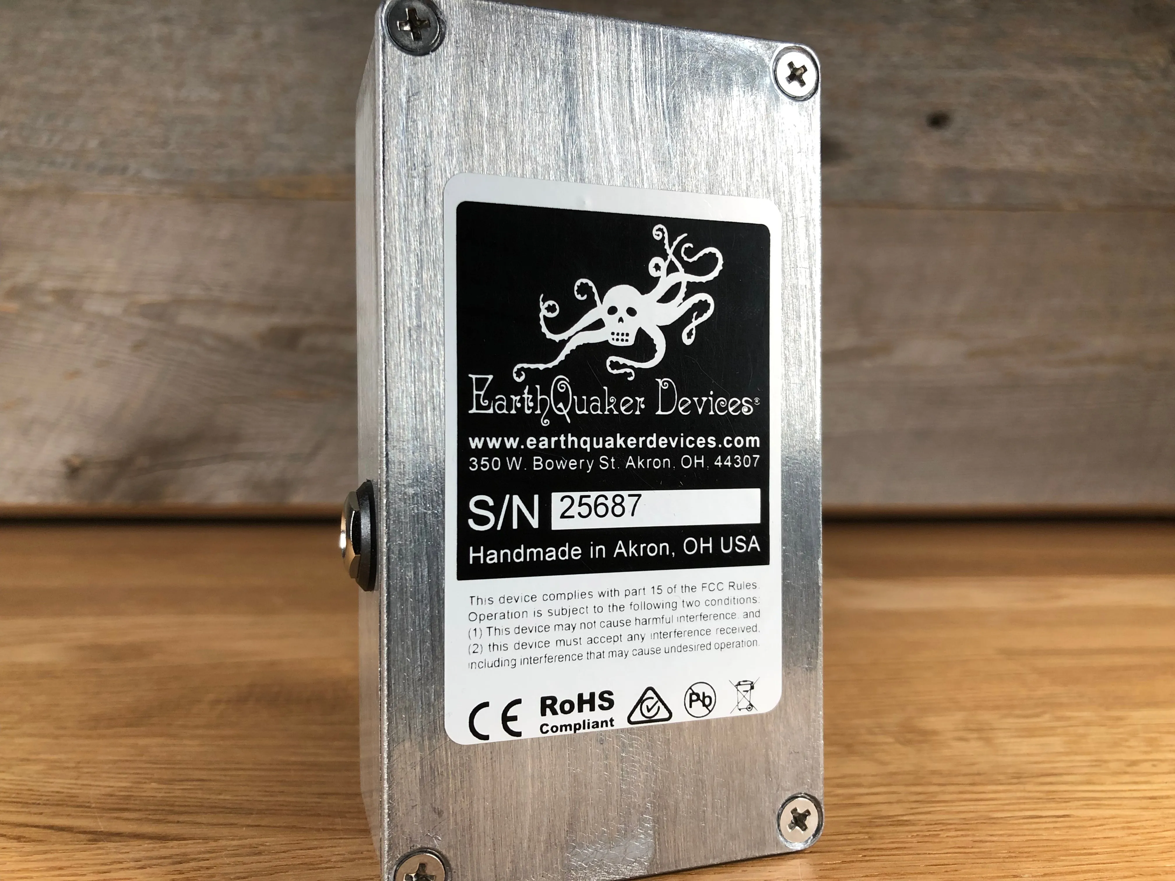 EarthQuaker Afterneath v3 Retrospective Limited Edition